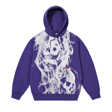 Palace Smoked Hood 'Sour Grape'