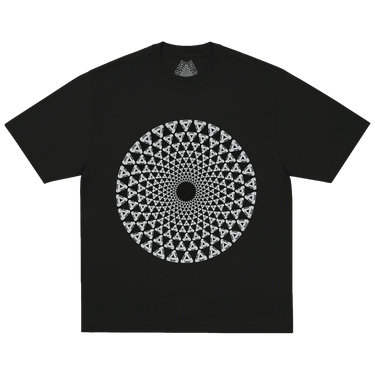 Palace Swirly T-Shirt 'Black'
