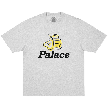 Palace Palachino T-Shirt 'Grey Marl'