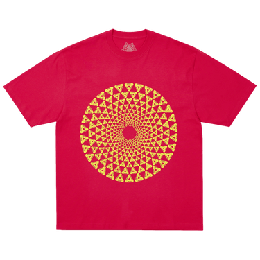 Palace Swirly T-Shirt 'Truest Red'