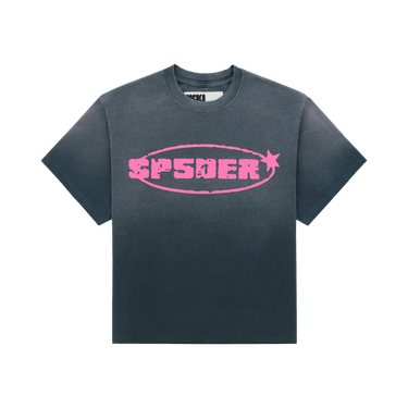 Buy Sp5der Oval Star Tee 'Black' - TE017SS26BLK | GOAT