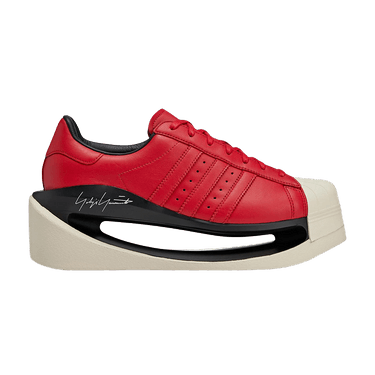 adidas Y-3 Gendo Superstar 'Better Scarlet'