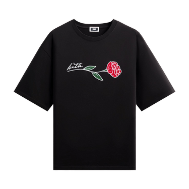 Kith Signature Rose Jones Tee 'Black'