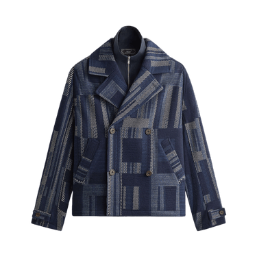 Kith Everett Cropped Moto Trench 'Nocturnal'