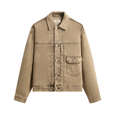 Kith Alonzo Denim Jacket 'Carter Wash'