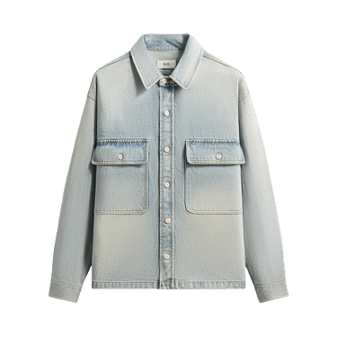 Kith Henson Denim Shirt 'Light Indigo'