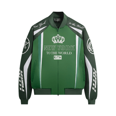 Kith Roy Racing Nylon Bomber Jacket 'Stadium'