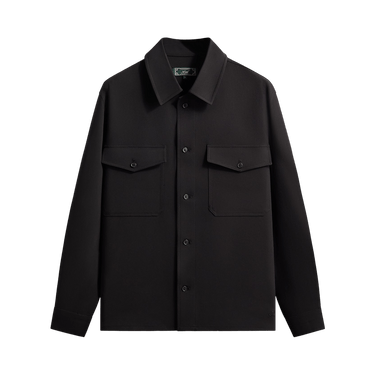 Kith Midweight Double Weave Ace Buttondown 'Black'