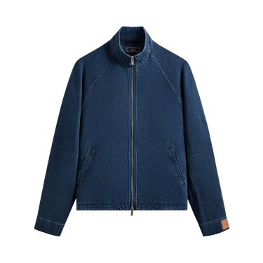 Kith Denim Efron Track Jacket 'Dark Indigo'