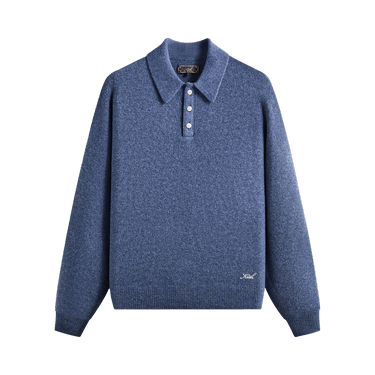 Kith Marled Harmon Rugby Pullover 'Farrow'