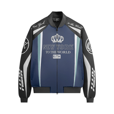Kith Roy Racing Nylon Bomber Jacket 'Nocturnal'