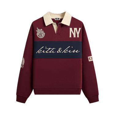 Kith Autograph Nelson Rugby Pullover 'Magma'
