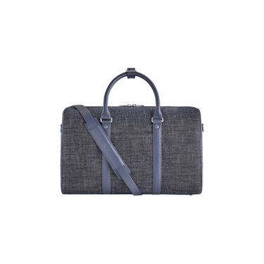 Kith &Kin Wool Denim Traveler K40 Duffle Bag 'Blue Navy'