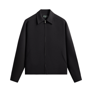 Kith Midweight Double Weave Huron Jacket 'Black'