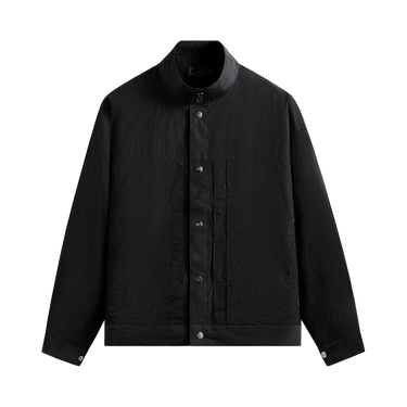 Kith Garment Dyed Wrinkle Nylon Alonzo Tech Jacket 'Thunder'