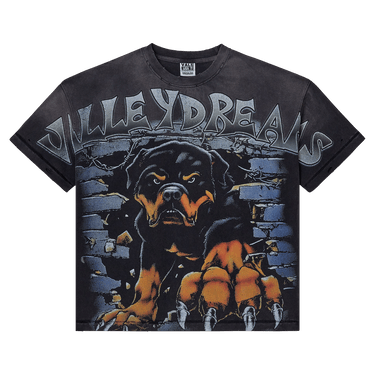 Vale Forever Rottweiler Big Tee 'Black'