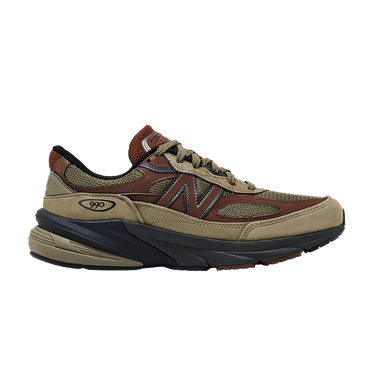 Teddy Santis x New Balance 990v6 Made in USA 'Dark Camo Rich Oak'