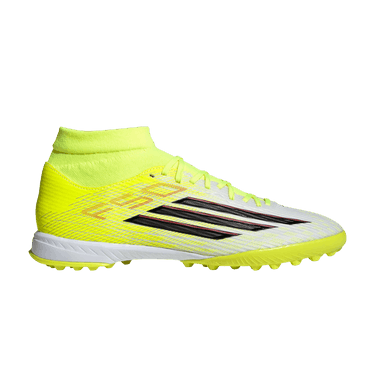 adidas F50 League Mid TF 'Team Solar Yellow Core Black'