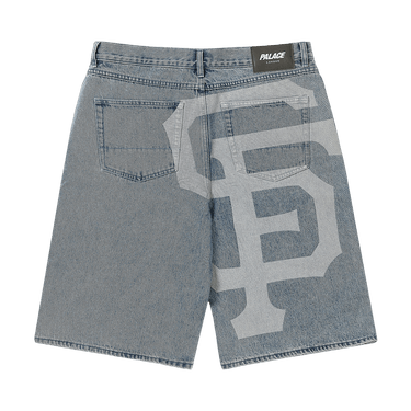 Buy Palace x San Francisco Giants Denim Short 'Stone Wash