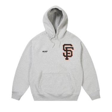 Palace x San Francisco Giants Hood 'Grey Marl'