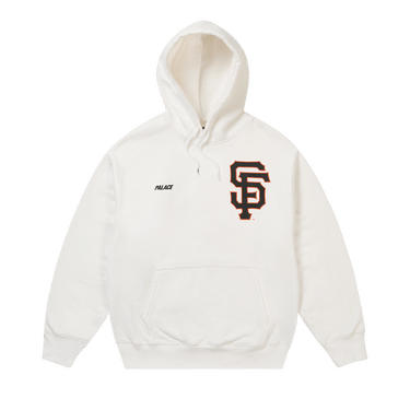 Palace x San Francisco Giants Hood 'White'