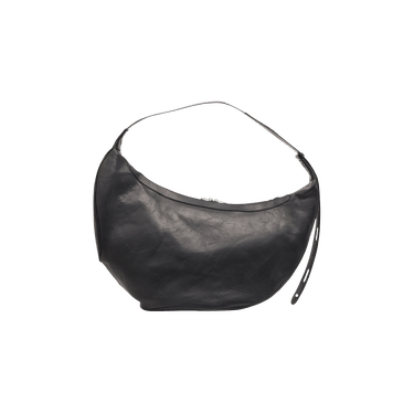 Buy Kiko Kostadinov Cow Grain Leather Moravia Bag 'Obsidian Black