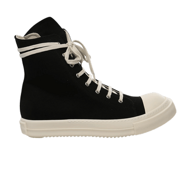 Rick Owens DRKSHDW Scarpe Denim Sneaker 'Black Milk'