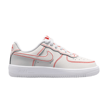 Nike Force 1 Low LV8 1 PS 'White University Red'