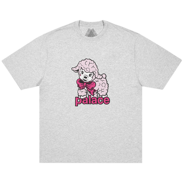 Palace Lamb T-Shirt 'Grey Marl'