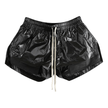 Buy Rick Owens DRKSHDW Fog Boxer Short 'Black' - DS01F4319 NPS 09