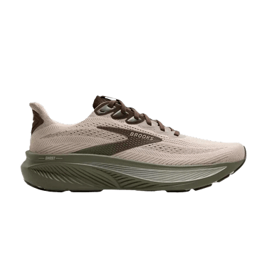 Brooks Ghost 17 'Chateau Gray Brown Olive'