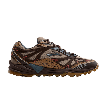 Staple X Brooks Cascadia 1 'Ginger Wren'