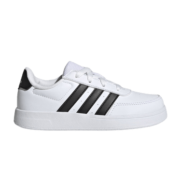 adidas Breaknet Little Kid 'Cloud White Core Black'