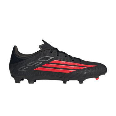 adidas F50 League FG MG 'Core Black Lucid Red Core Black'