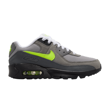 Nike Air Max 90 GS 'Black Anthracite Neon Yellow'