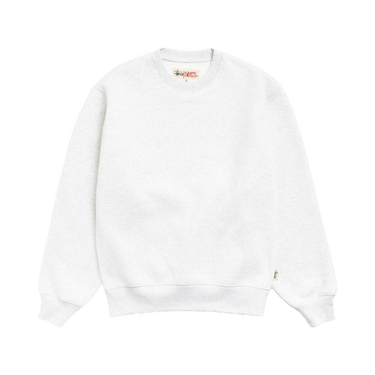 Stussy Fleece Crew 'Ash Heather'