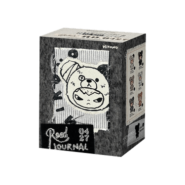 Buy Pop Mart Hirono Road Journal Series Plush Doll Pendant Single