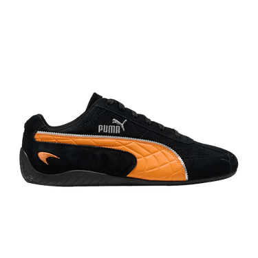 Mclaren Racing x Puma Speedcat 'Black Bright Papaya'