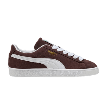 Puma Suede Classic 'Chocolate Brown White'