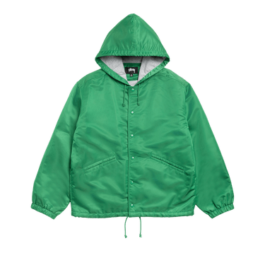 Stussy Hooded Coaches Jacket 'Green'