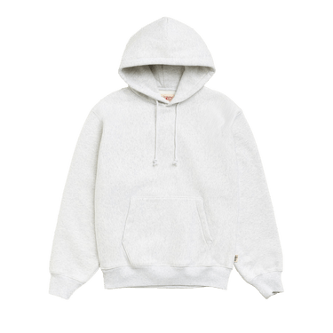 Stussy Fleece Hoodie 'Ash Heather'