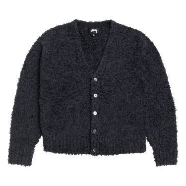 Stussy Textured Cardigan 'Black'