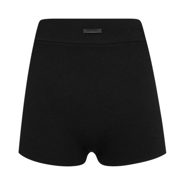 Fear of God Essentials Rib Boy Short 'Vintage Black'