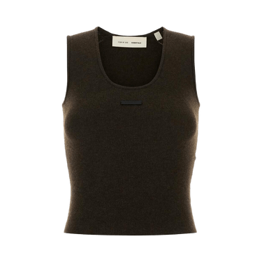 Fear of God Essentials Rib Tank 'Brown'