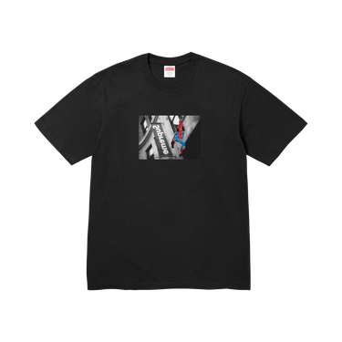 Buy Supreme x Spider-Man Tee 'Black' - SS26T56 BLACK | GOAT