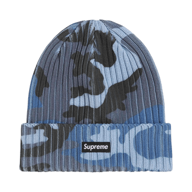 帽子 Supreme Overdyed Beanie llic Silver Buy Supreme Overdyed Beanie 'Blue Camo' - SS26BN6 BLUE CAMO | GOAT CA