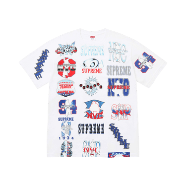 Buy Supreme Flash Tee 'White' - SS26T47 WHITE | GOAT