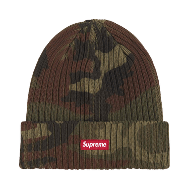 Buy Supreme Overdyed Beanie 'Woodland Camo' - SS26BN6 WOODLAND