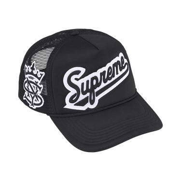 Buy Supreme University Mesh Back 5-Panel 'Black' - SS26H44 BLACK