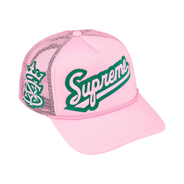 Buy Supreme University Mesh Back 5-Panel 'Pink' - SS26H44 PINK | GOAT